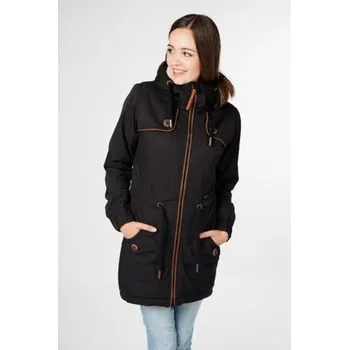 Kabát Alife and Kickin CHARLOTTE C COAT Moonless velikost XXL