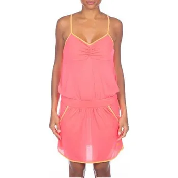 Dámské šaty šaty Rip Curl CALIFORNIA DRESS Fiery Coral velikost S