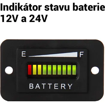 Tester autobaterie Digitální indikátor stavu baterie RL-BI003 36V