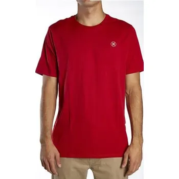Tričko Hurley STAPLE DRI-FIT Gym Red velikost XL