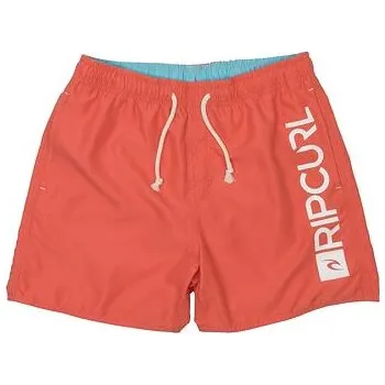 Dámské plavky Plavky Rip Curl AGGROBRASH 16" VOLLEY Hot Coral velikost XXL