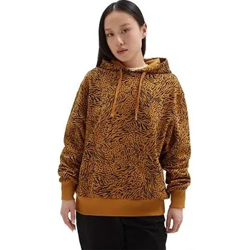 Pánské oblečení Mikina Vans SCOUT ANIMAL HOODIE Dusk Downer Golden Brown velikost L