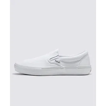 Pánská obuv Boty Vans MN SKATE SLIP-ON True White velikost 42.5