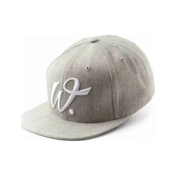 Kšiltovka Kšiltovka State Of WOW FULTON STREET Light Grey Melange velikost O/S