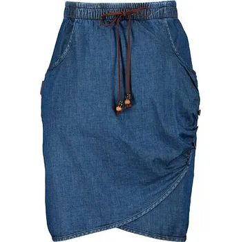 Dámská sukně Sukně Alife and Kickin LUCYAK DNM Dark Denim velikost M