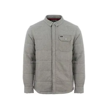 Pánská móda Košile Animal MORGAN Grey Marl velikost L