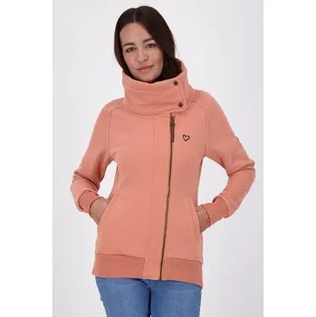 Dámská mikina Mikina Alife and Kickin MERTEAK A Mahagonium Melange velikost L