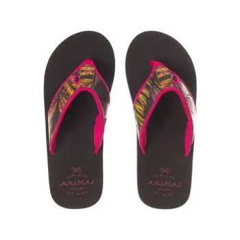 Dámské tenisky Boty Animal SWISH UPPER AOP Shadow Black velikost 40.5