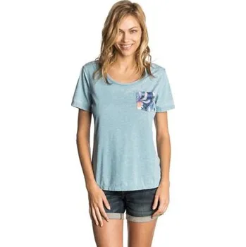 Pánská móda Tričko Rip Curl PASS POCKET TEE Niagara Blue velikost M