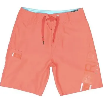 Dámské oblečení Plavky Rip Curl SHOCK GAMES FIXED WAIST 17" Hot Coral velikost 14