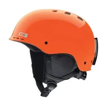 Cyklistická přilba Helma Smith HOLT JUNIOR Neon Orange velikost YS