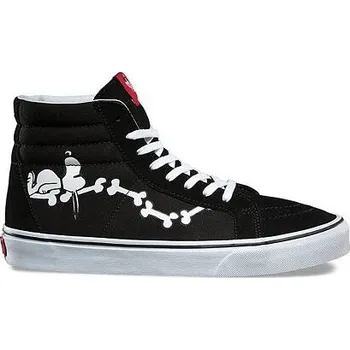 Pánské tenisky Boty Vans SK8-HI REISSUE (PEANUTS) Snoopy Bones/Black velikost 44.5