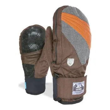 Rukavice Level STEALTH Mitt Brown velikost 9.5