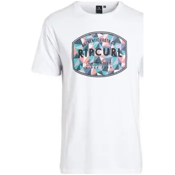 Pánské tričko Tričko Rip Curl WINDOW SS TEE Optical White velikost L