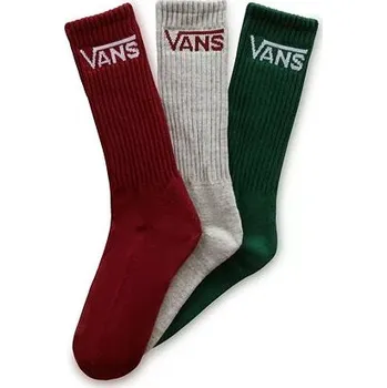 Oblečení a móda Ponožky Vans MN CLASSIC CREW (9.5-13, 3PK) Chinois Green velikost O/S