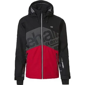 Chlapecká bunda Bunda Rehall RAID JR Flame Red velikost 128