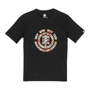 Pánské tričko Tričko Element ORIGINS ICON Flint Black velikost XL