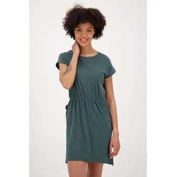 Dámské šaty šaty Alife and Kickin SHALLYAK Dark Forrest velikost S