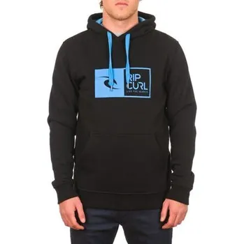 Pánská mikina Mikina Rip Curl SIGNATURE POP OVER FLEECE Black velikost L