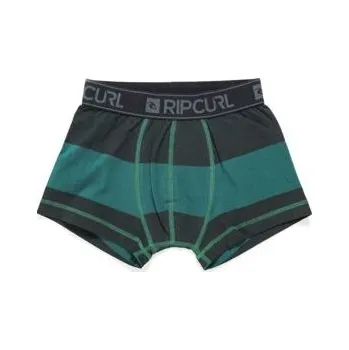 Pánské spodní prádlo Spodní prádlo Rip Curl BRASH STRIPE BOXER Black velikost L
