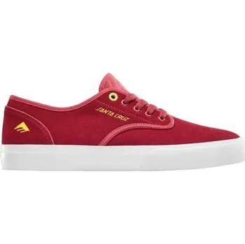 Pánská obuv Boty Emerica WINO STANDARD X SANTA CRUZ Red/White velikost 42.5