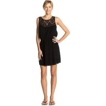 Dámské šaty šaty Rip Curl SHELLY DRESS Black velikost M