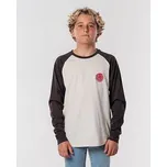 Tričko Rip Curl THE WETTY L/S TEE BOY Bone velikost 10