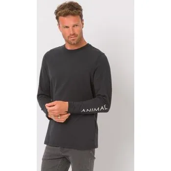 Pánské tričko Tričko Animal RODRIGUEZ Black velikost XXL