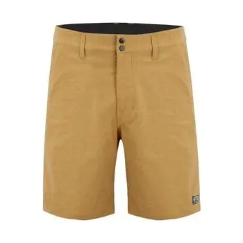 Pánské kraťasy šortky Animal HUGO Dijon Brown Marl velikost 36