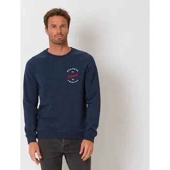 Pánská mikina Mikina Animal SCLOSA Dark Navy Marl velikost M