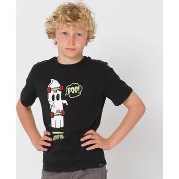 Oblečení a móda Tričko Animal GHOST Black velikost BS