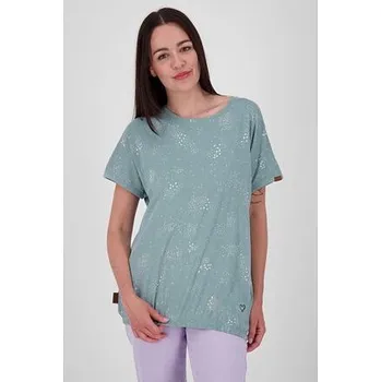 Pánská móda Tričko Alife and Kickin SUNAK B Pacific Melange velikost L