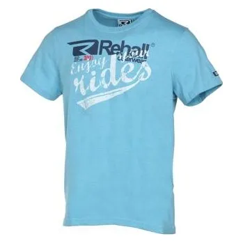 Tričko Rehall REBEL-R milky blue melange velikost XS