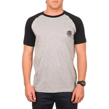 Tričko Rip Curl WETSUIT VARSITY S/S TEE Black velikost XL