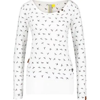 Dámské tričko Tričko Alife and Kickin COCO LONGAK Cloudy velikost XS