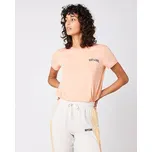 Tričko Rip Curl RINGER NEON TEE Bright Peach velikost XS