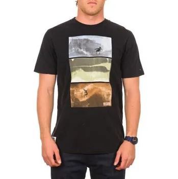 Pánské tričko Tričko Rip Curl ARCHIVE SURF S/S TEE Black velikost L