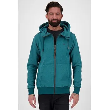 Pánská mikina Mikina Alife and Kickin TRASHERAK A Forest Melange velikost M