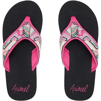 Dámské žabky žabky Animal SWISH UPPER AOP Multicolour velikost 39.5