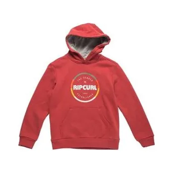 Chlapecká mikina Mikina Rip Curl BIG MAMA HOODED FLEECE Red velikost 12