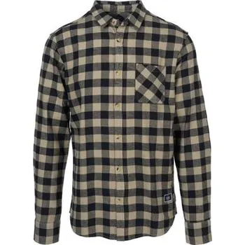 Pánská košile Košile Rip Curl CHECK IT LS SHIRT Mermaid velikost S