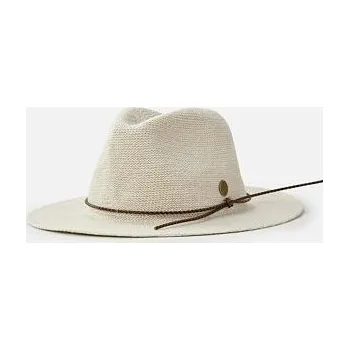 Pánská móda Klobouk Rip Curl SPICE TEMPLE KNIT PANAMA Natural velikost S