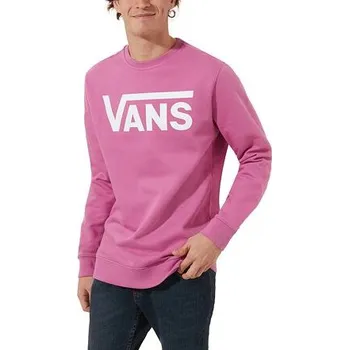 Pánská mikina Mikina Vans VANS CLASSIC CREW II Rosebud velikost XL