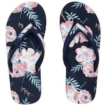 Dámská móda žabky Animal SWISH SLIM UP AOP India Ink Blue velikost 37.0