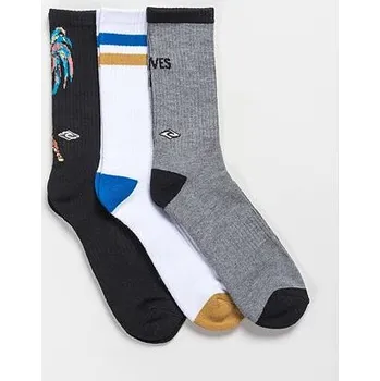 Ponožky Rip Curl FUNKY SOCKS Black velikost 37/39