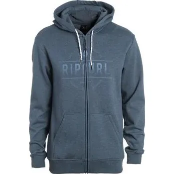 Dámská mikina Mikina Rip Curl ROUNDED RIP ZT HOOD Mood Indigo Mar velikost XL