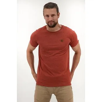 Pánské tričko Tričko Alife and Kickin MADDOXAK Chestnut velikost S