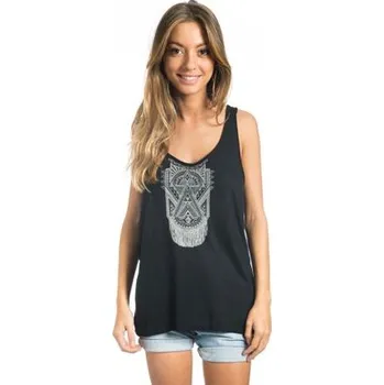 Pánské oblečení Tričko Rip Curl SOONA TANK Black velikost L