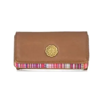 Peněženka Peněženka Rip Curl MELVILLE WALLET Chocolate Brown velikost O/S