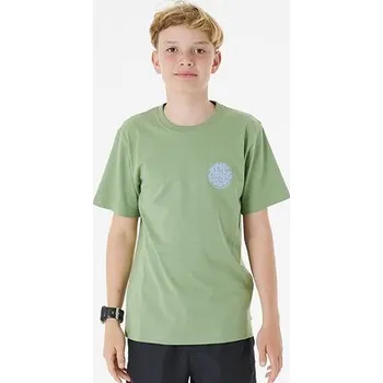 Dámská móda Tričko Rip Curl WETSUIT ICON TEE -KID Jade velikost 12